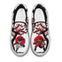 DBZ Cell Slip On Sneakers Custom Anime DB Shoes